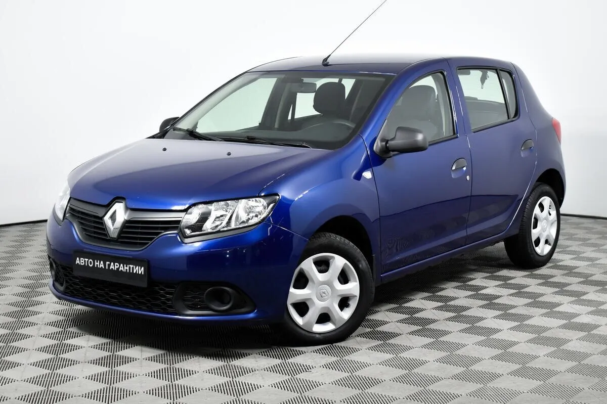 Renault Sandero II Рестайлинг · Access