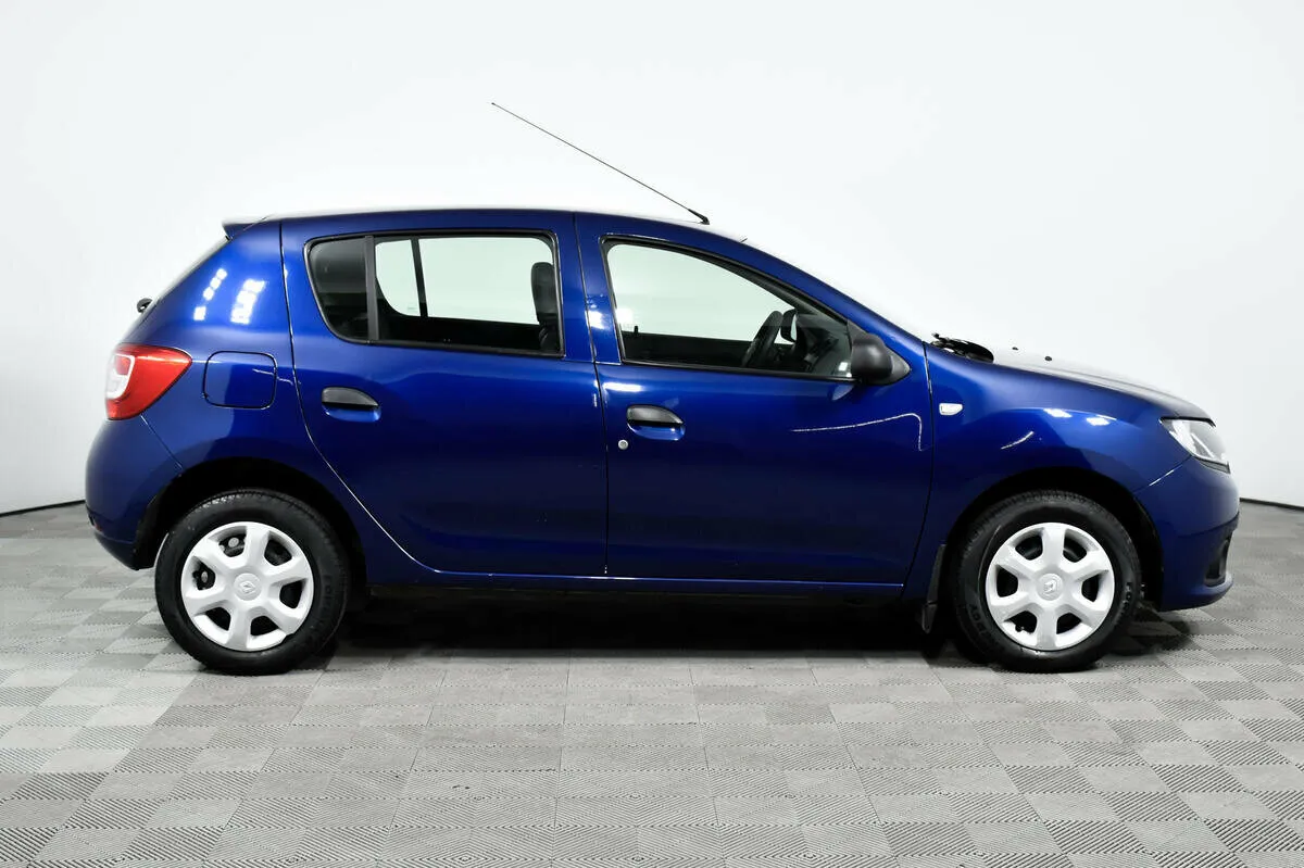 Renault Sandero II Рестайлинг · Access — фото 3