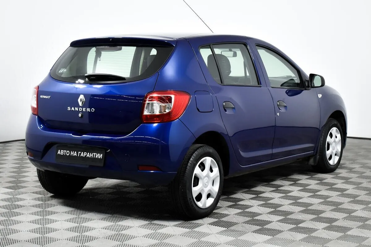 Renault Sandero II Рестайлинг · Access — фото 4