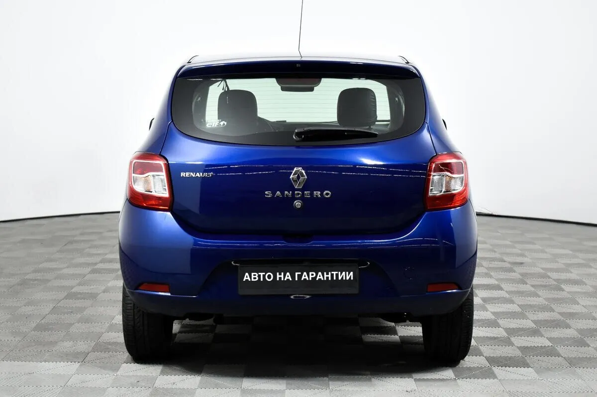 Renault Sandero II Рестайлинг · Access — фото 5