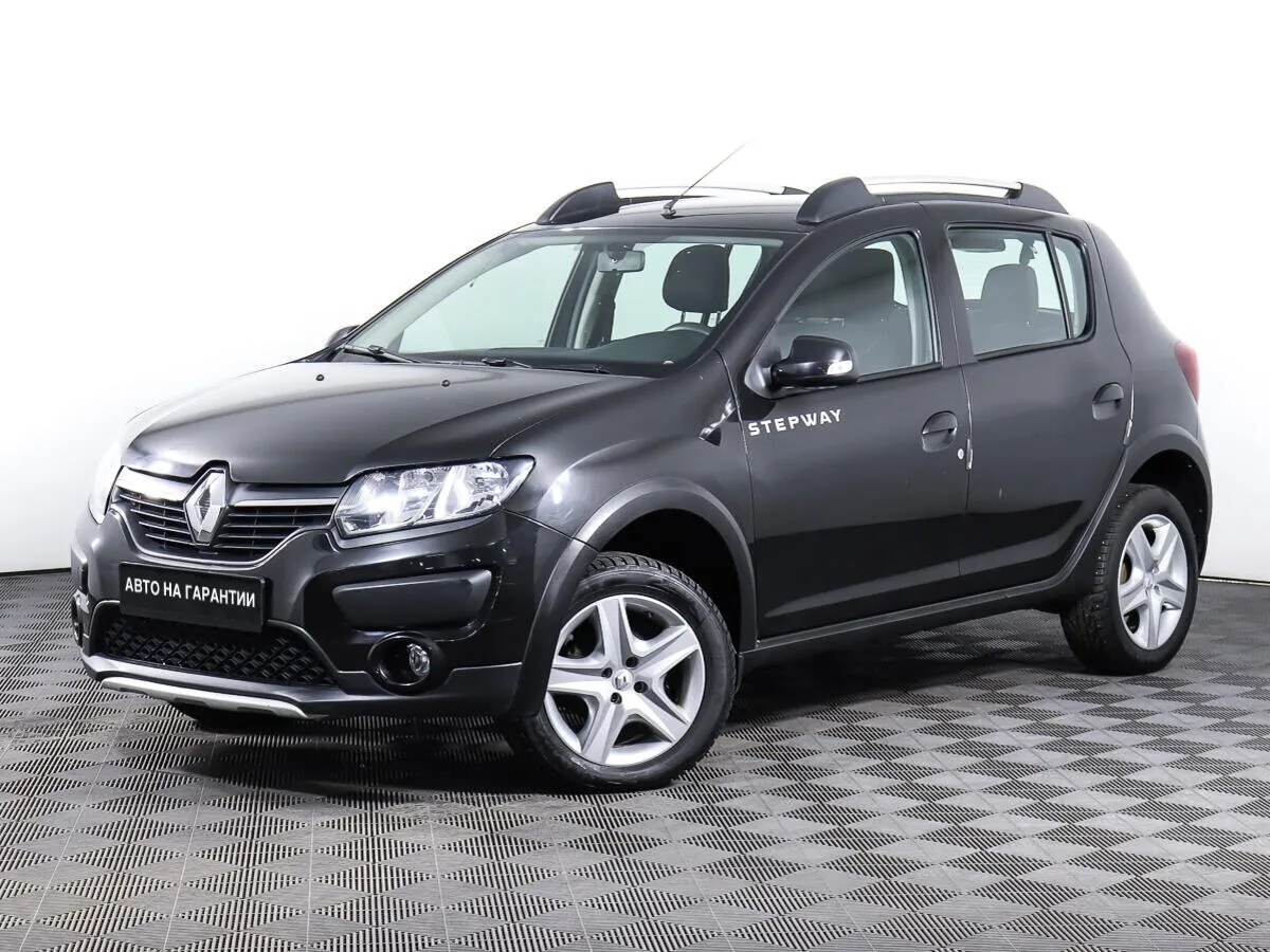 Renault Sandero II Рестайлинг · Stepway Drive