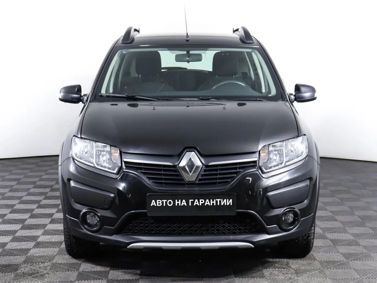 Renault Sandero II Рестайлинг · Stepway Drive — фото 2