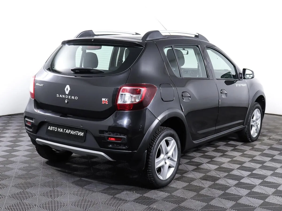Renault Sandero II Рестайлинг · Stepway Drive — фото 4