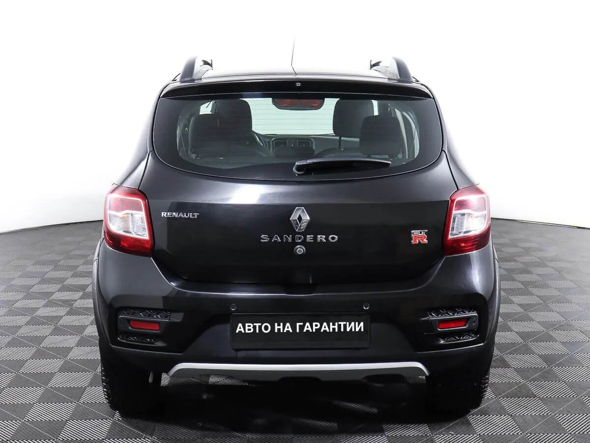 Renault Sandero II Рестайлинг · Stepway Drive — фото 5