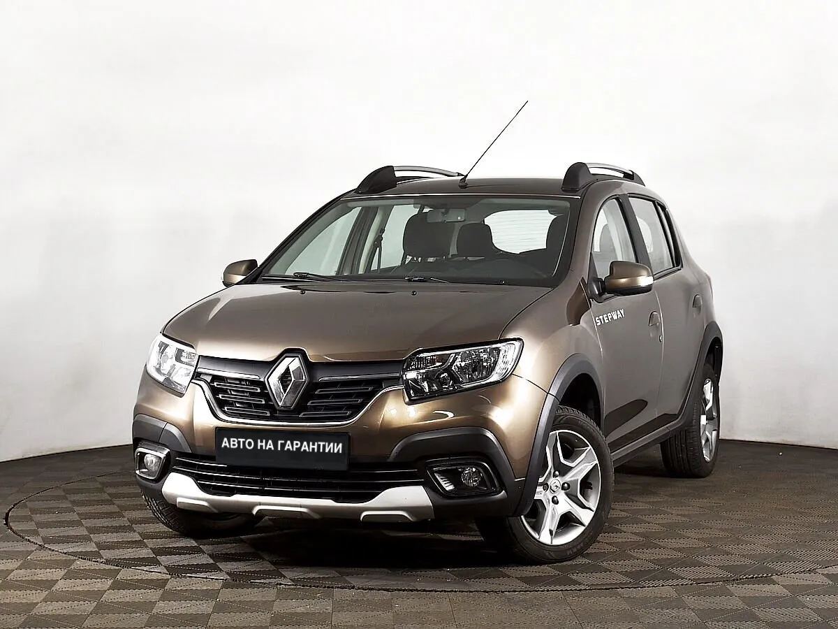 Renault Sandero II Рестайлинг · Stepway Drive