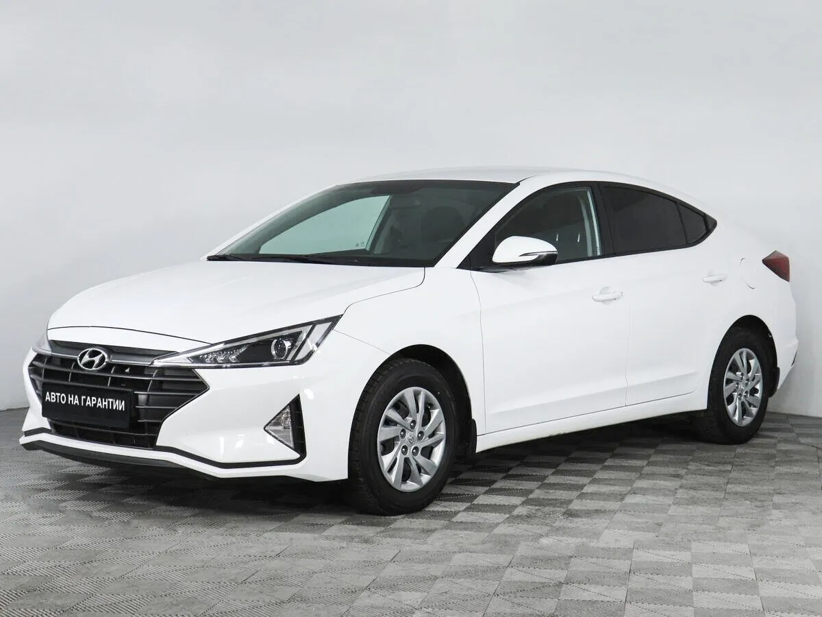 Hyundai Elantra VI (AD) Рестайлинг · Active