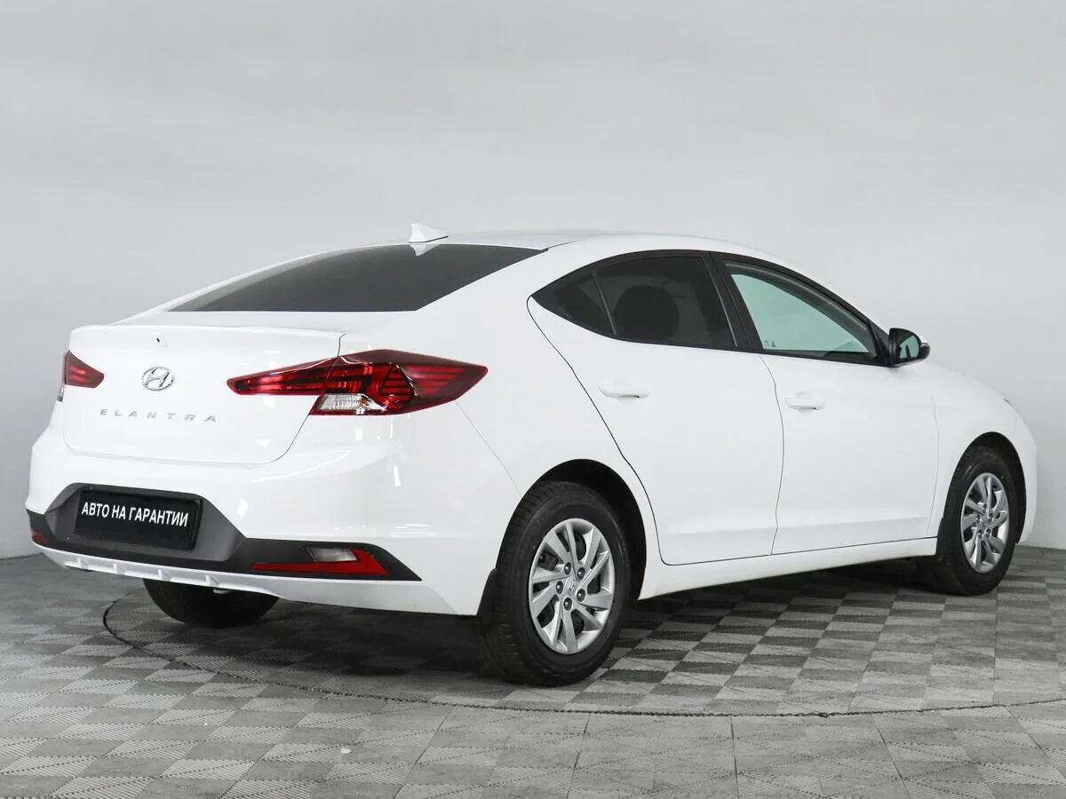 Hyundai Elantra VI (AD) Рестайлинг · Active — фото 4