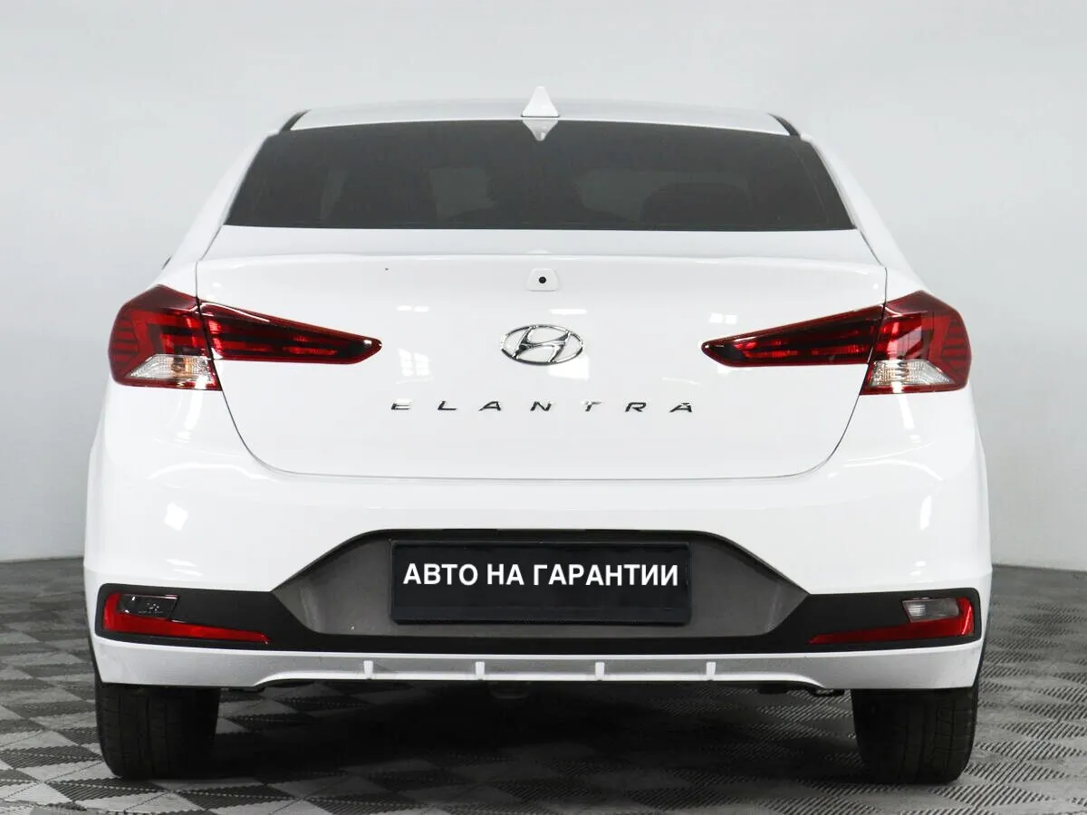 Hyundai Elantra VI (AD) Рестайлинг · Active — фото 5