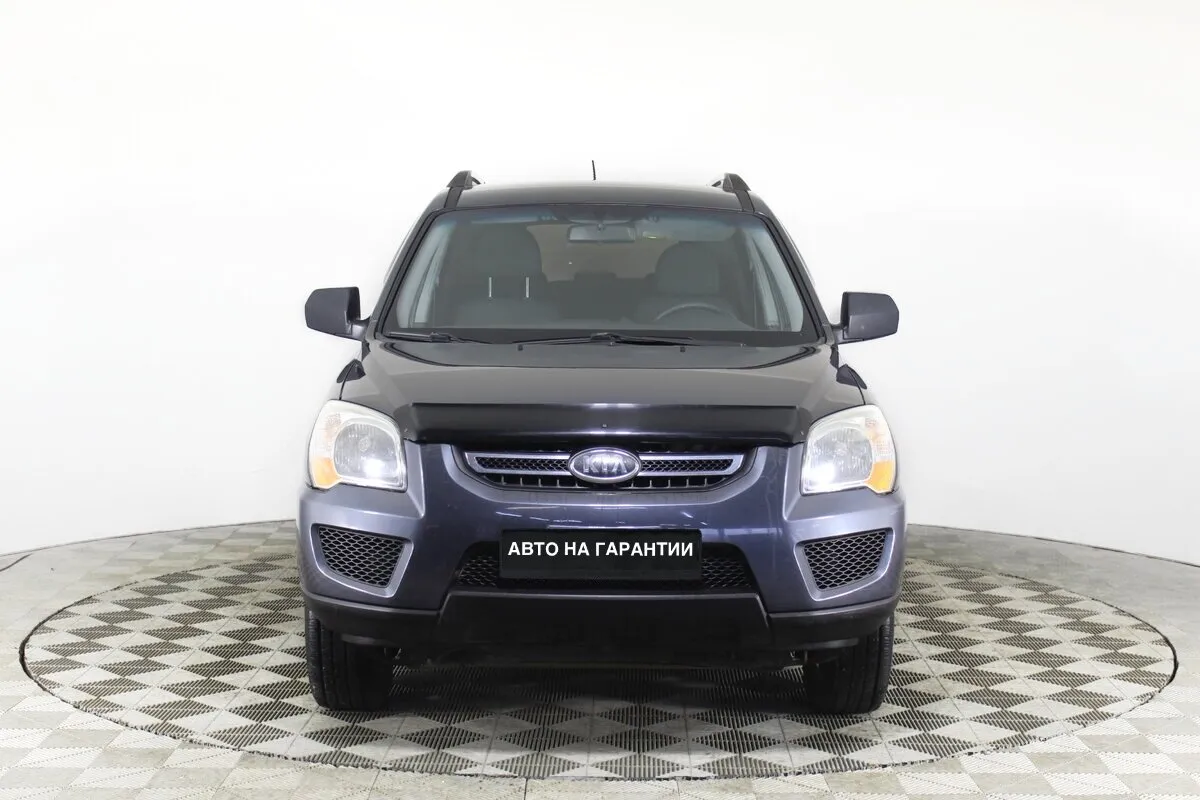 Kia Sportage II Рестайлинг · Classic — фото 2