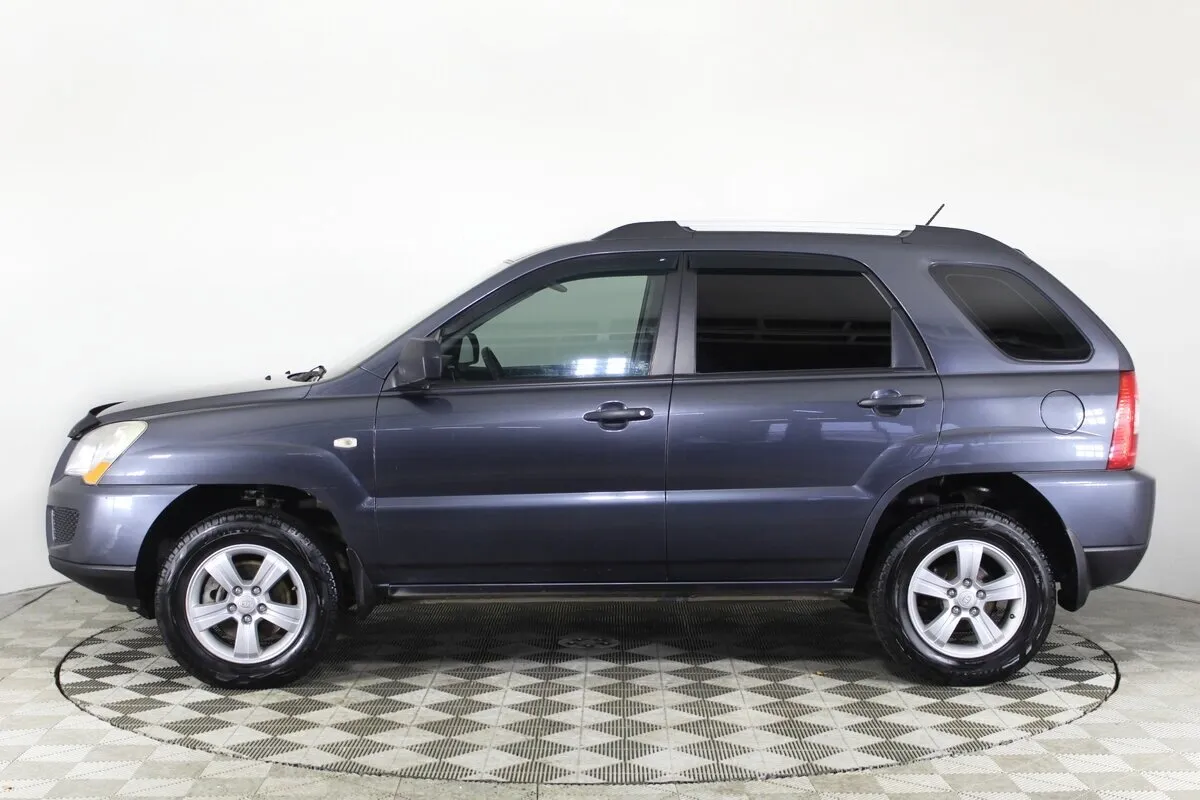 Kia Sportage II Рестайлинг · Classic — фото 3
