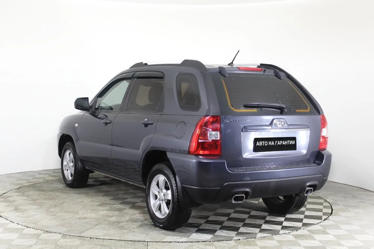 Kia Sportage II Рестайлинг · Classic — фото 4