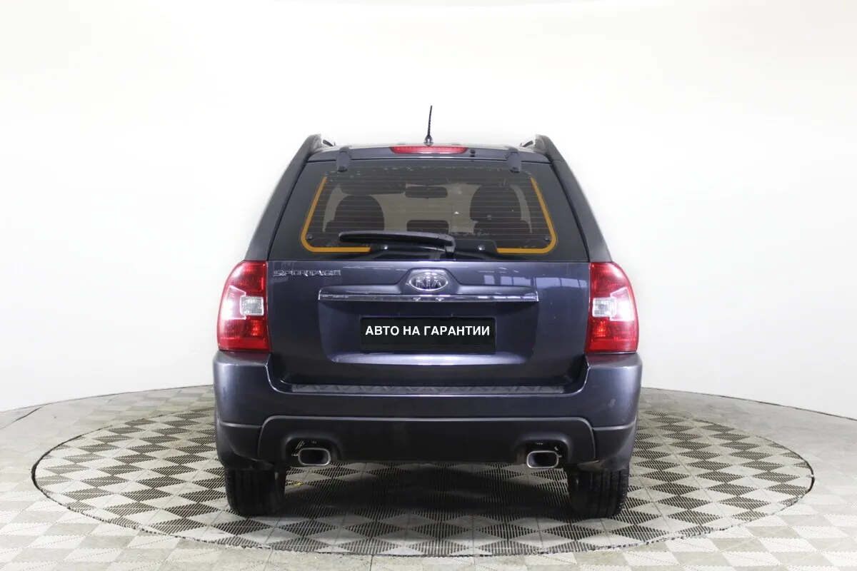 Kia Sportage II Рестайлинг · Classic — фото 5