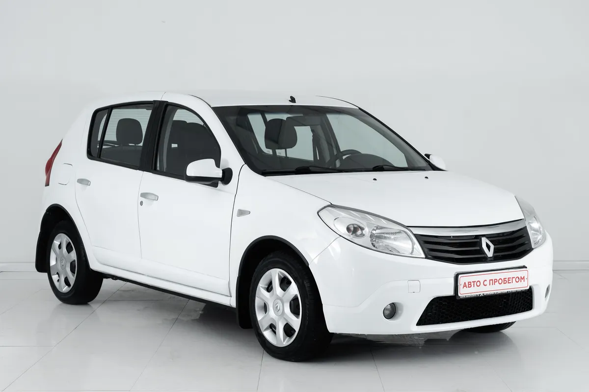 Renault Sandero I — фото 3
