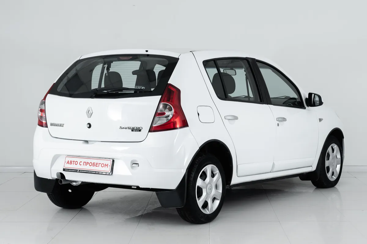 Renault Sandero I — фото 4