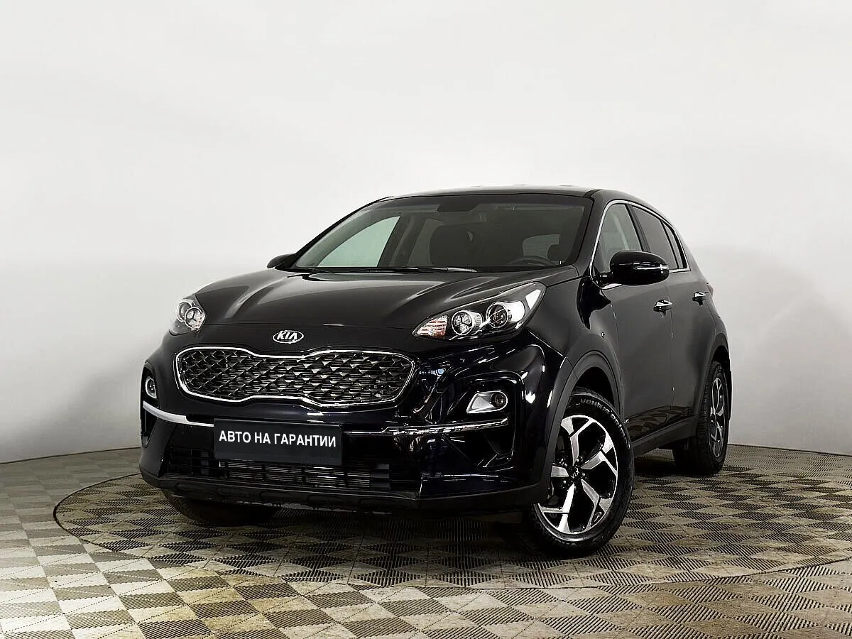 Kia Sportage IV Рестайлинг