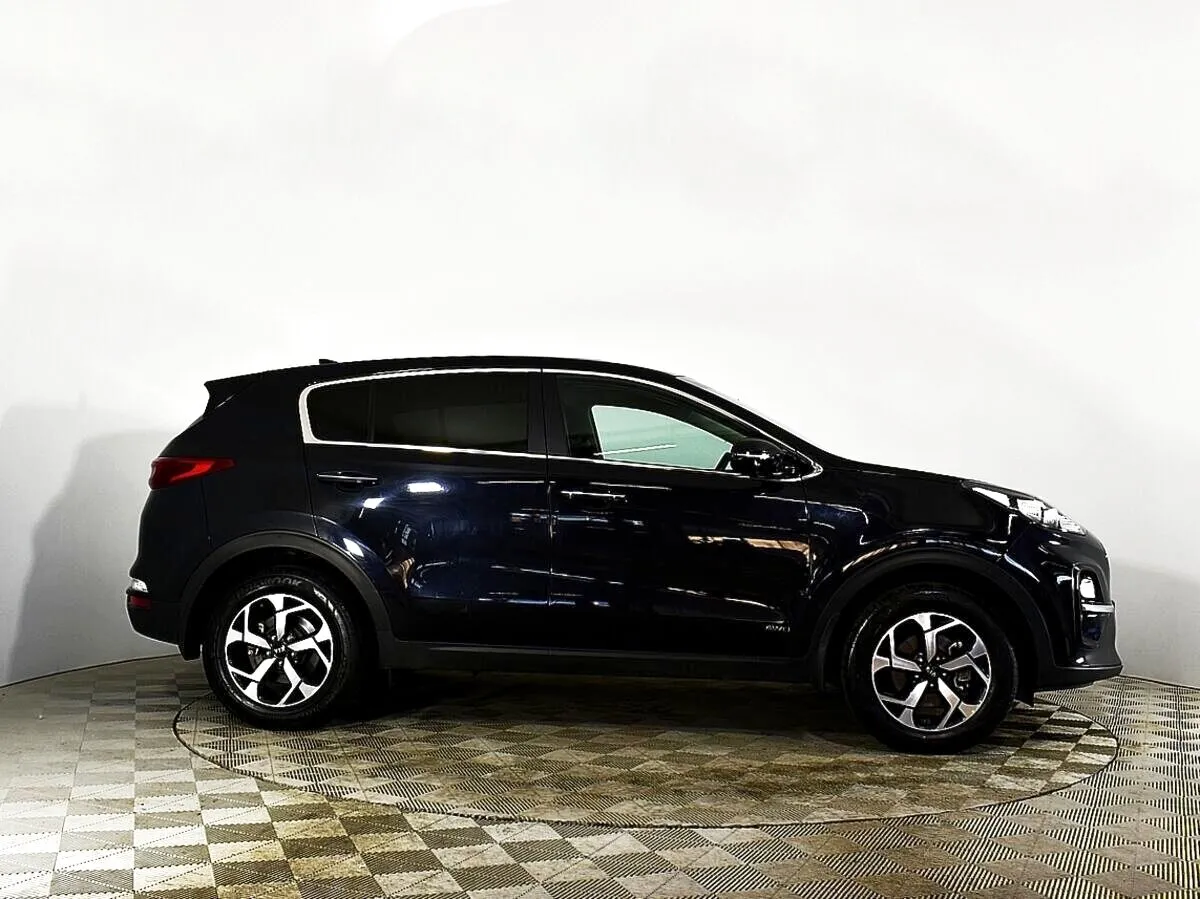Kia Sportage IV Рестайлинг — фото 2