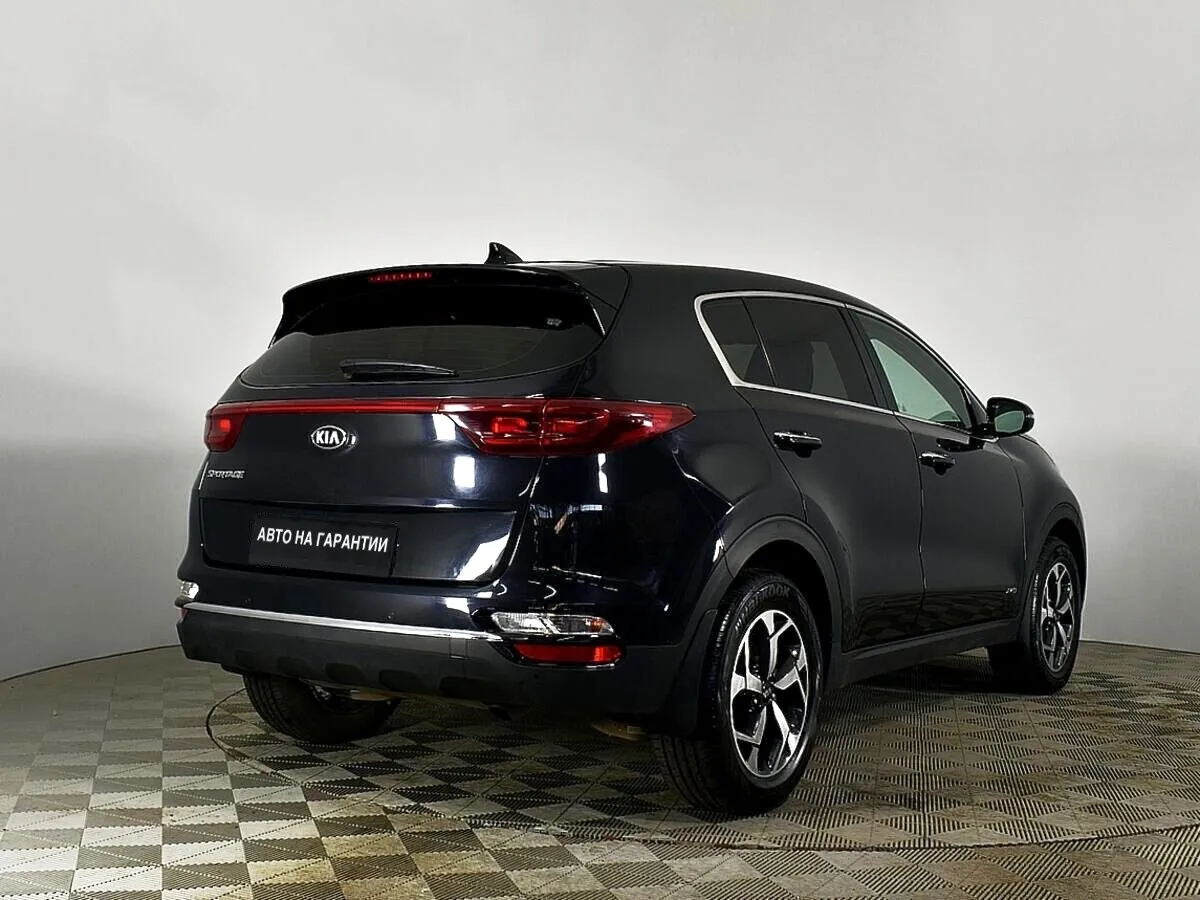 Kia Sportage IV Рестайлинг — фото 3