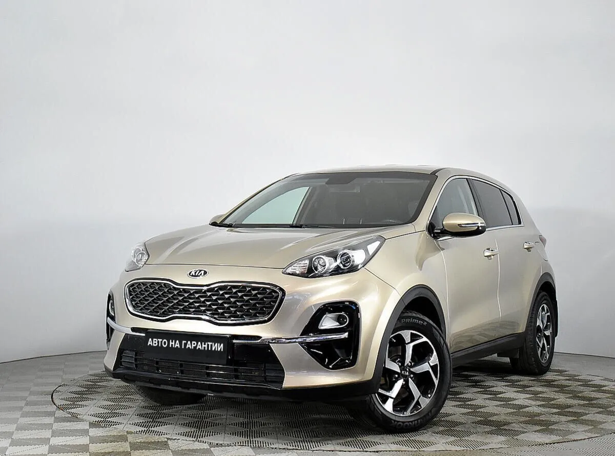 Kia Sportage IV Рестайлинг