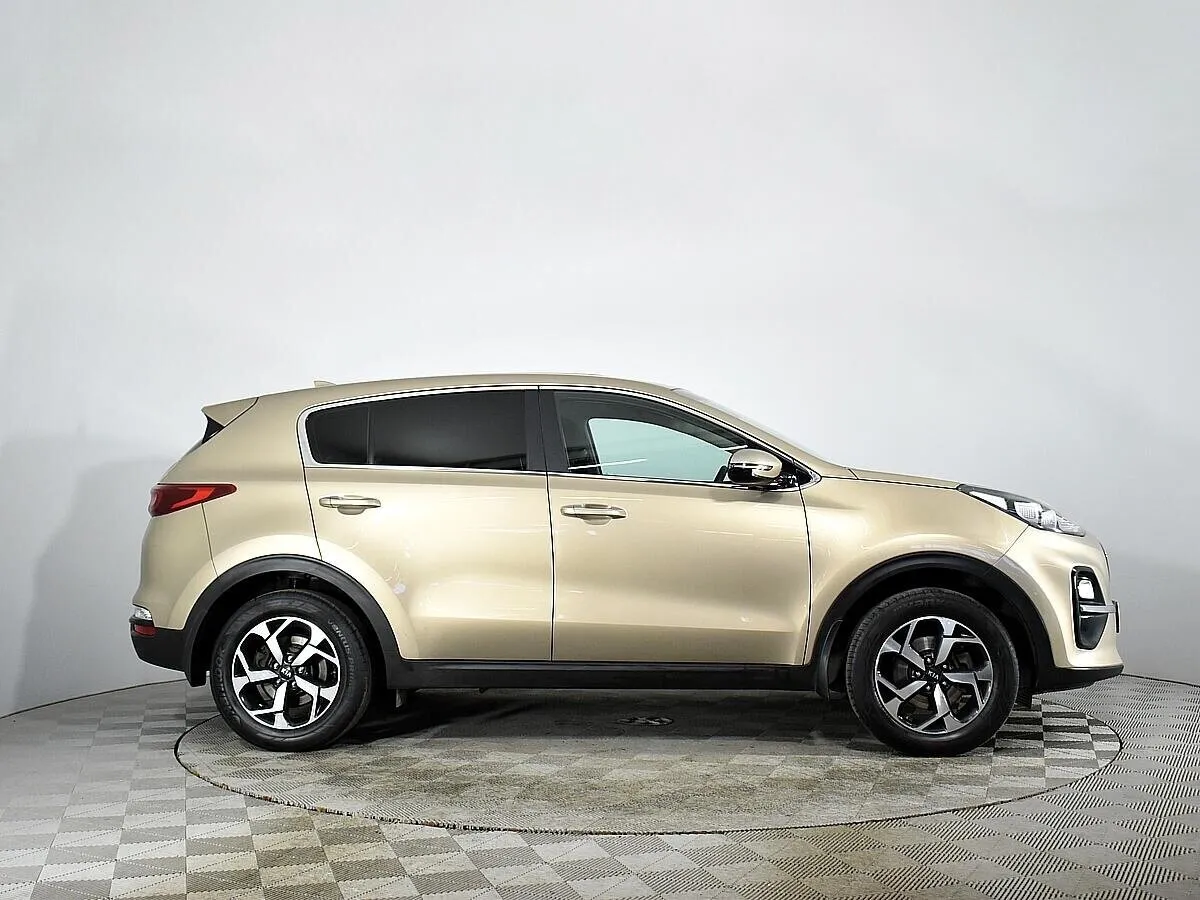 Kia Sportage IV Рестайлинг — фото 2