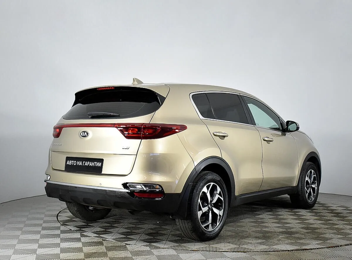 Kia Sportage IV Рестайлинг — фото 3