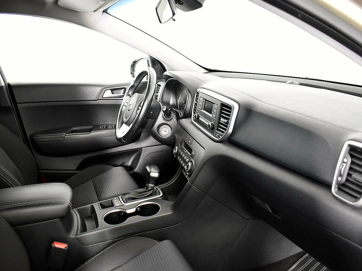 Kia Sportage IV Рестайлинг — фото 5