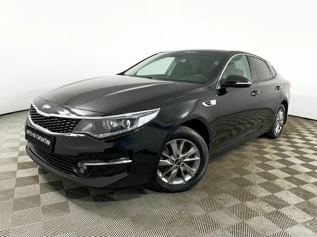 Kia Optima IV Рестайлинг