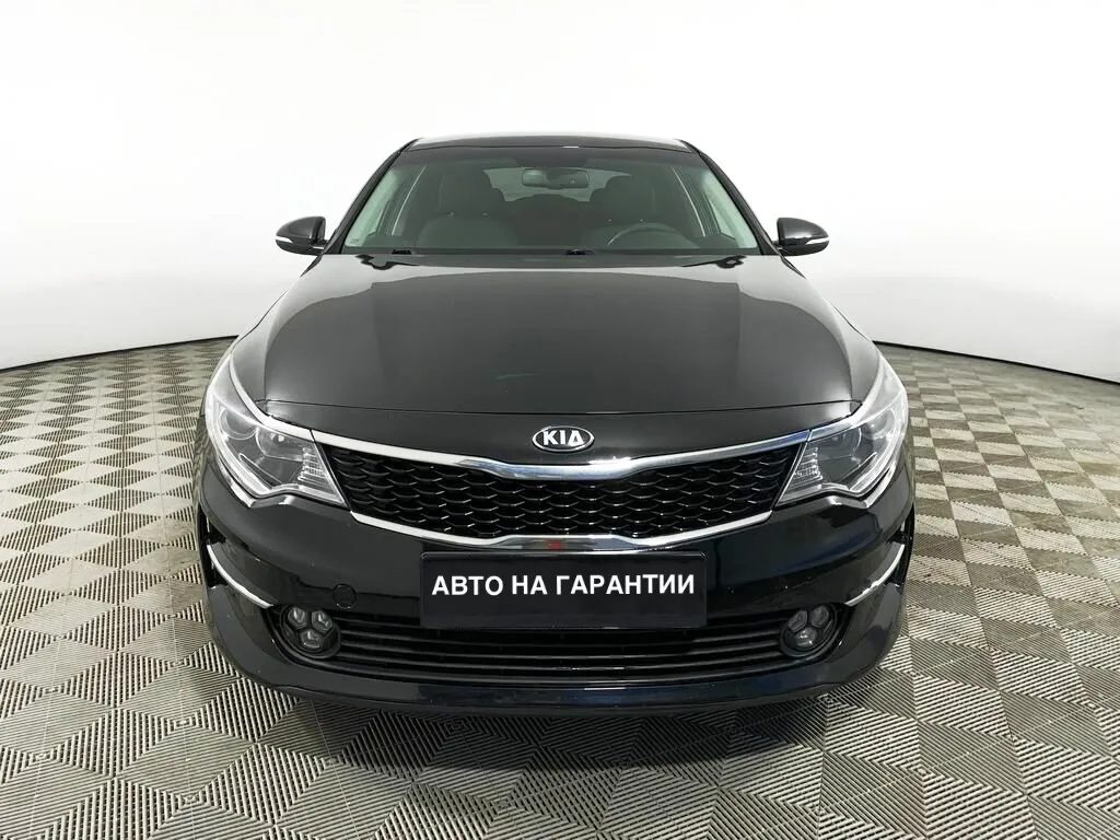 Kia Optima IV Рестайлинг — фото 2