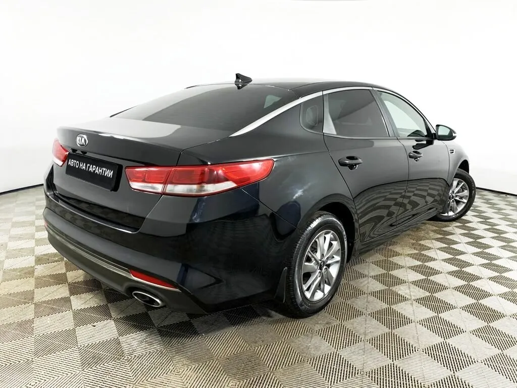 Kia Optima IV Рестайлинг — фото 5