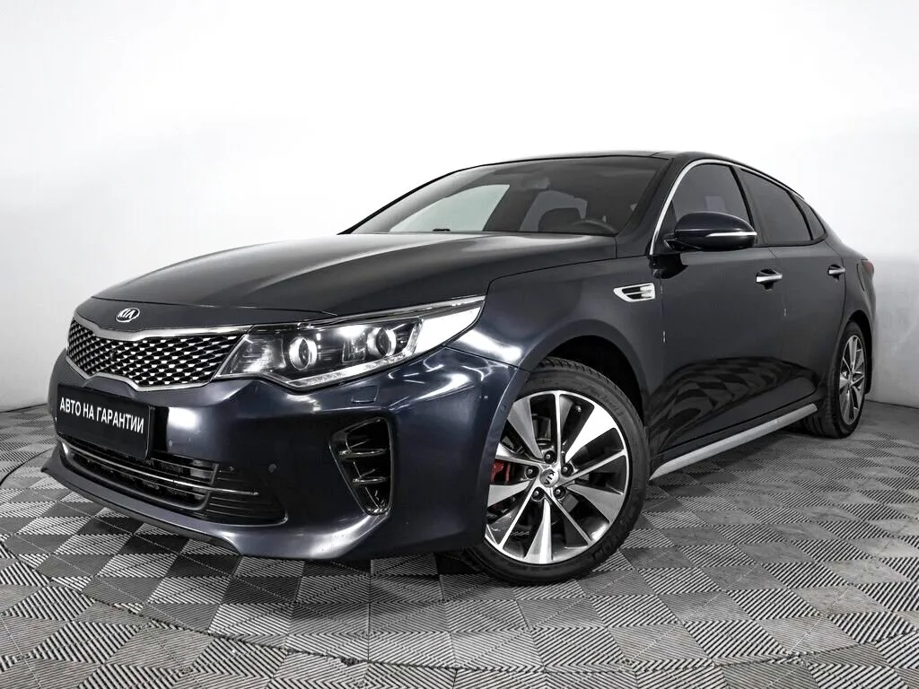 Kia Optima IV Рестайлинг · GT Line