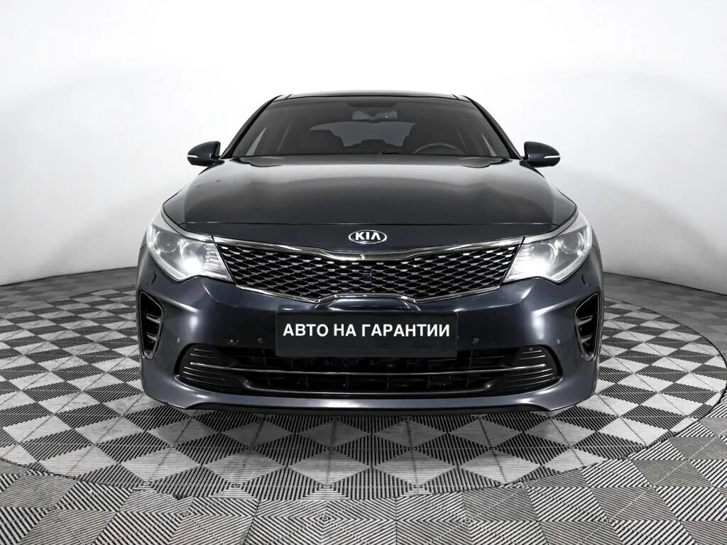 Kia Optima IV Рестайлинг · GT Line — фото 2