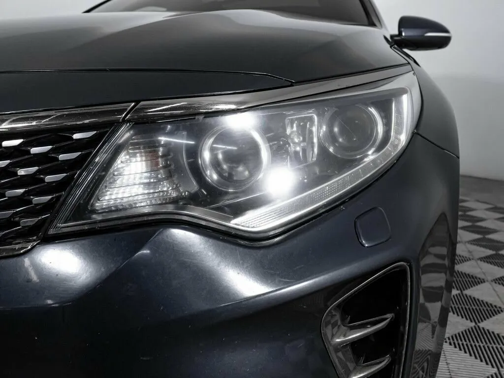 Kia Optima IV Рестайлинг · GT Line — фото 3