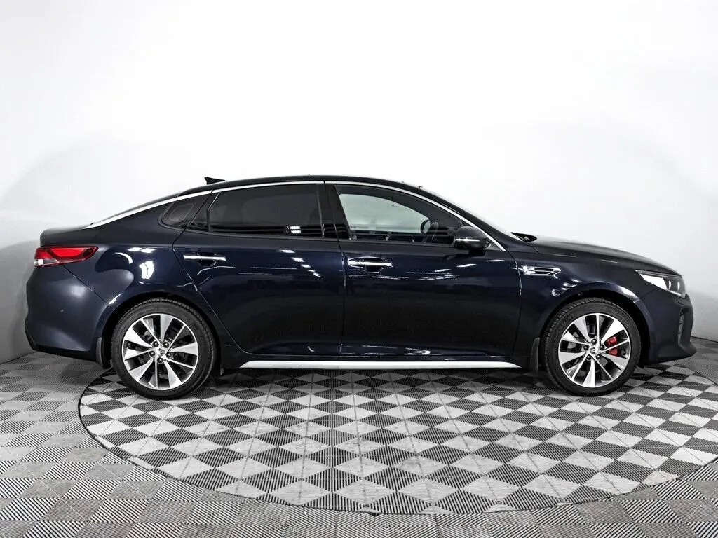 Kia Optima IV Рестайлинг · GT Line — фото 4