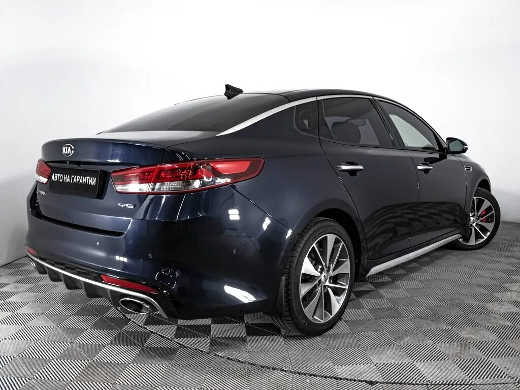 Kia Optima IV Рестайлинг · GT Line — фото 5
