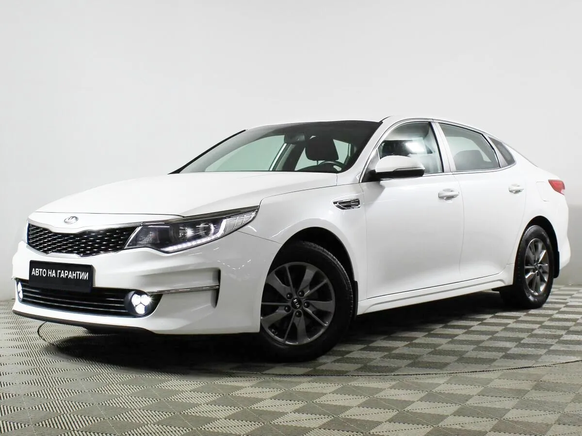 Kia Optima IV