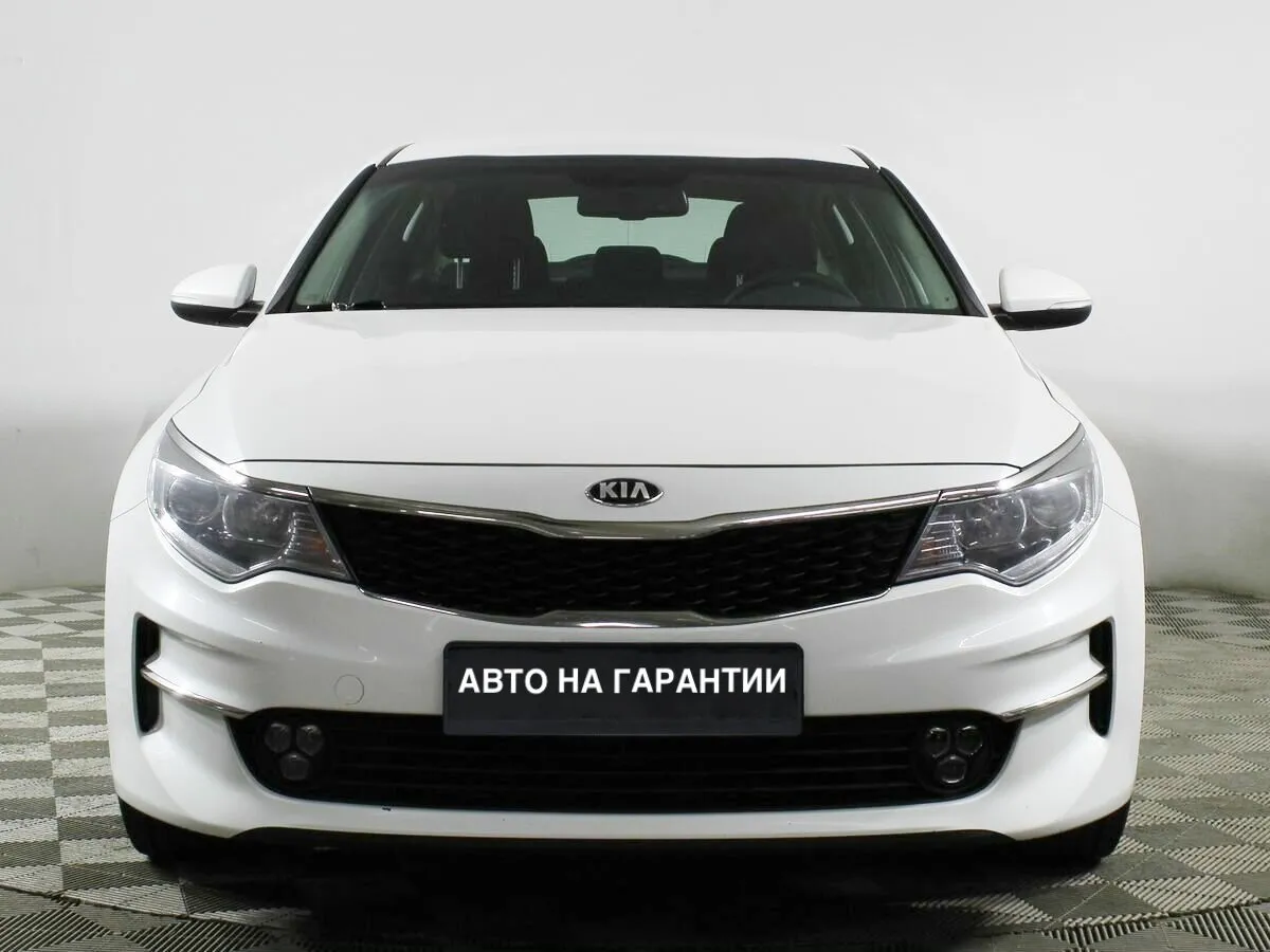 Kia Optima IV — фото 2