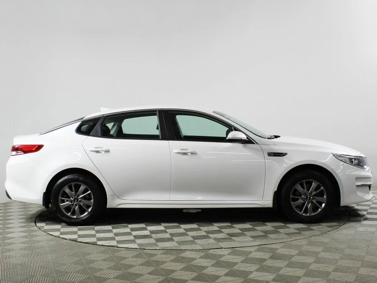 Kia Optima IV — фото 3