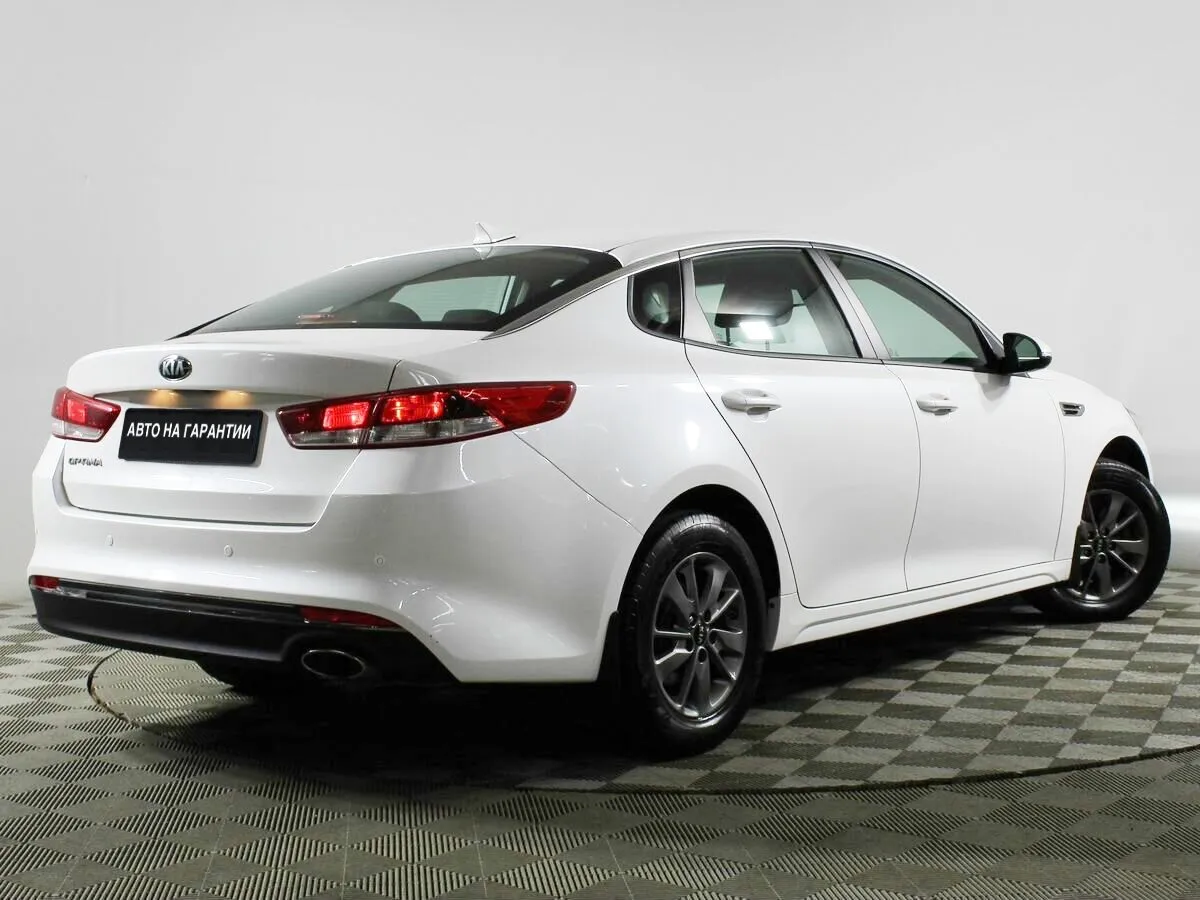 Kia Optima IV — фото 4