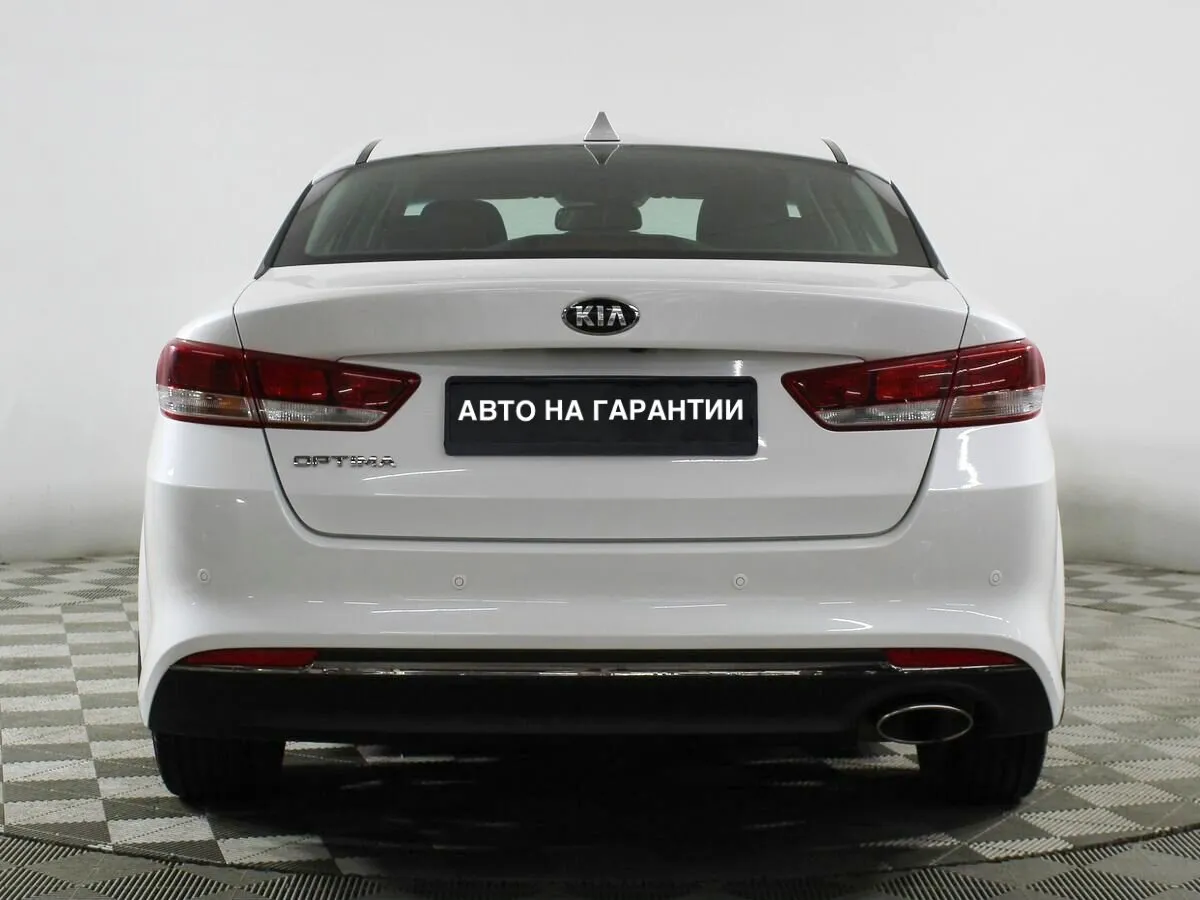 Kia Optima IV — фото 5