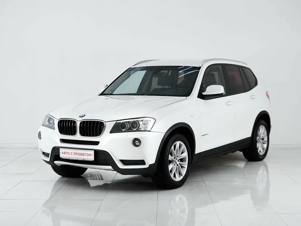 BMW X3 II (F25) · xDrive20d