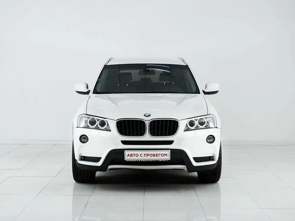 BMW X3 II (F25) · xDrive20d — фото 2