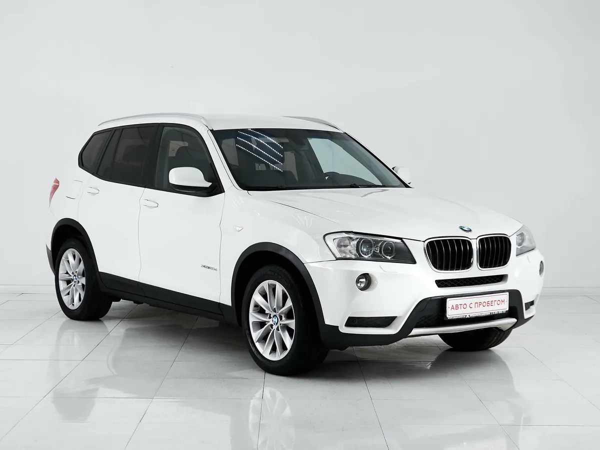 BMW X3 II (F25) · xDrive20d — фото 3