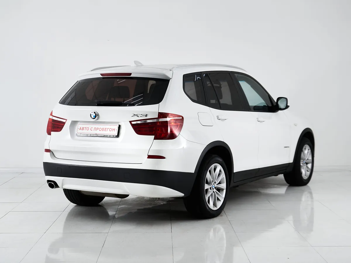 BMW X3 II (F25) · xDrive20d — фото 4