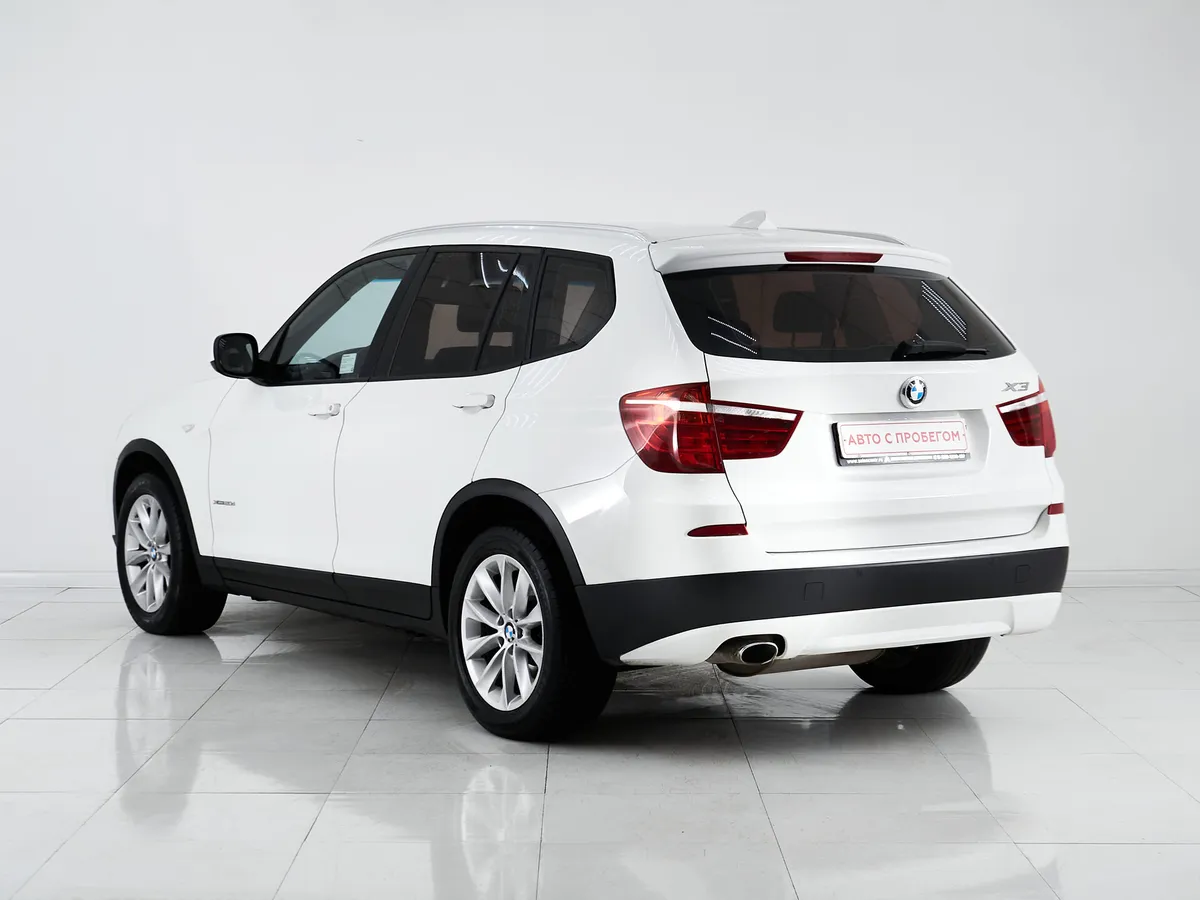 BMW X3 II (F25) · xDrive20d — фото 5
