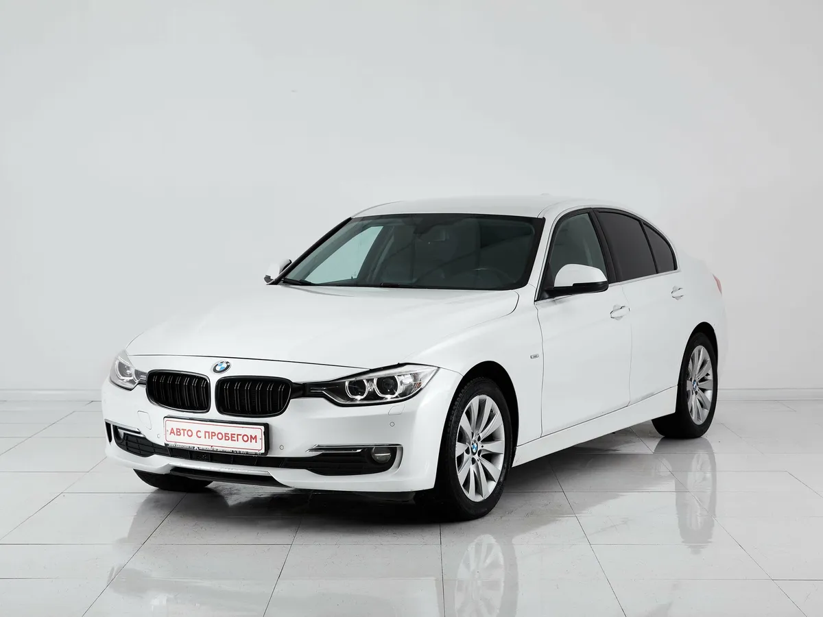 BMW 3 серии VI (F3x) · 320d xDrive Luxury Line