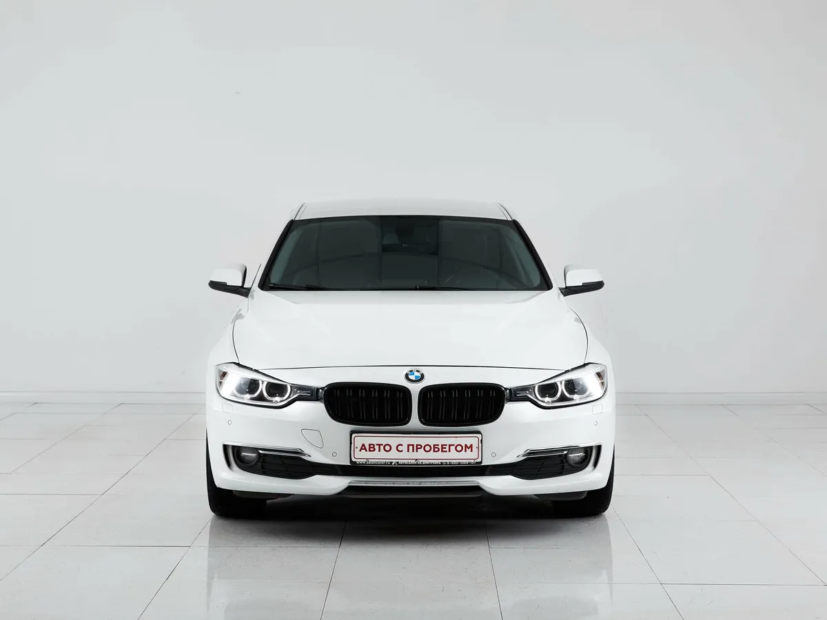BMW 3 серии VI (F3x) · 320d xDrive Luxury Line — фото 2