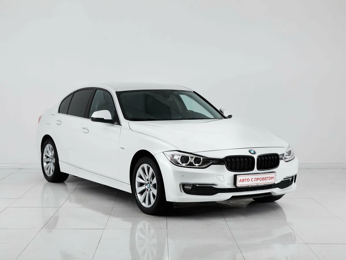 BMW 3 серии VI (F3x) · 320d xDrive Luxury Line — фото 3