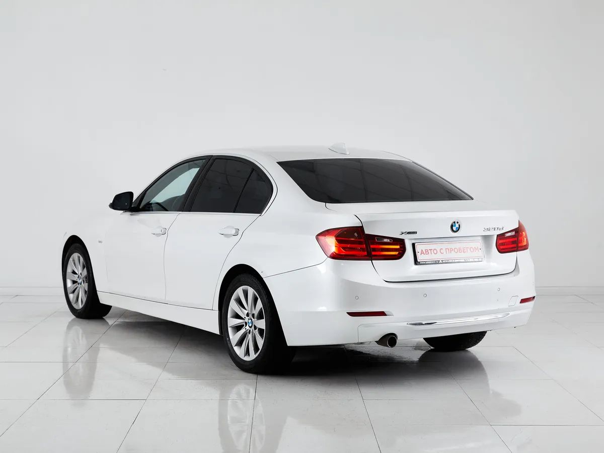 BMW 3 серии VI (F3x) · 320d xDrive Luxury Line — фото 4