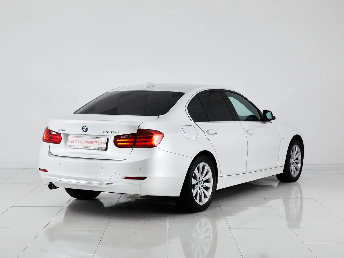 BMW 3 серии VI (F3x) · 320d xDrive Luxury Line — фото 5