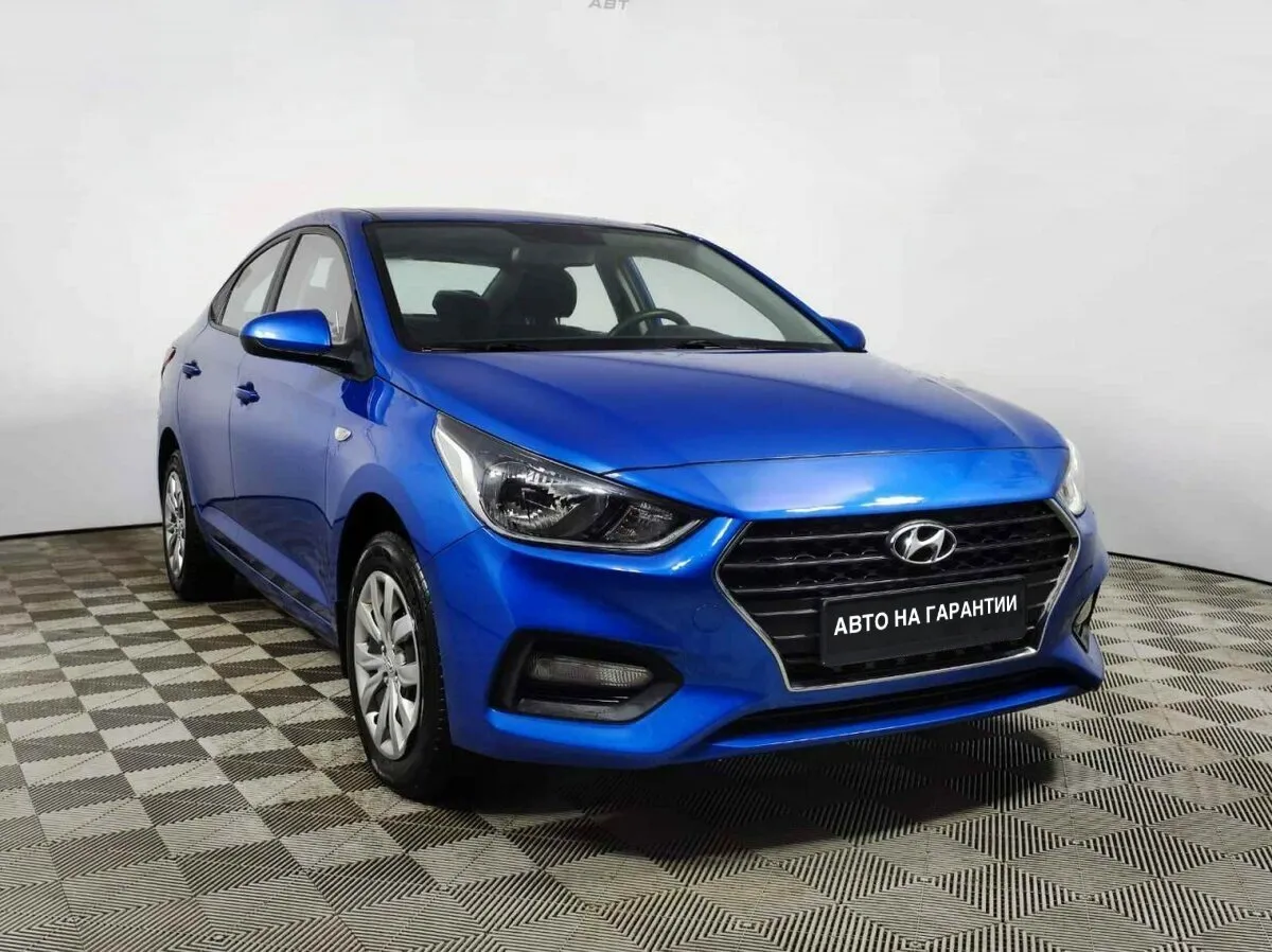 Hyundai Solaris II · Active Plus