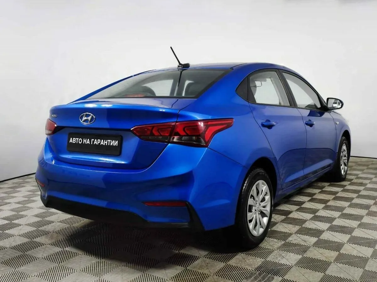 Hyundai Solaris II · Active Plus — фото 4